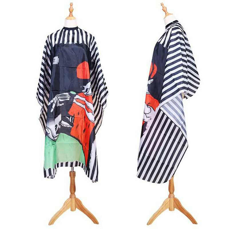 Waterproof Mexican Cutting Hair Haircut Barber Cape Hairdressing Apron Wrap Go3C