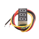 15x DC 0-100V 0.28" Three-Wire Panel Digital Voltmeter Voltage Meter Tester