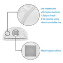 4Pcs Steam Mop Pads fits for Bissell 1940 1440 1544 1806 2075 Reusable