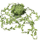 252 Ft Artificial Vines, Artificial Eucalyptus Leaf Garland DIY Greek Wild  G7I3