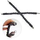 295mm Flexible Shaft Extension Drill Bit Screwdriver New Connecting Link Black