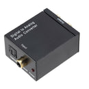 Optical Digital Stereo SPDIF Toslink Coaxial Signal to Analog Adapter (A)