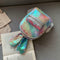 Sequins Cute Rabbit Backpack Bling Leather Women Girls School Bag (Style 1) A#S