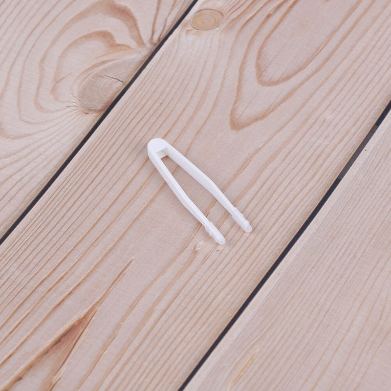 2XContact lens tweezers care travel clip clamp remover tool tips white kit A Gw