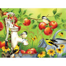 5D DIY Full Drill Diamond Painting Bird Embroidery Mosaic Craft Kit (LD081)