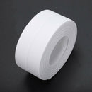 3.2m*38mm White Bath And Wall Sealing Strip Self Adhesive Tape Sink Basin E