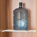Telescopic Wardrobe Storage Rack Shelf Adjustable Kitchen Cabinet Storage C