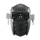 Rear Wheel Fender Splash Guard Cover Tire Hugger with License Plate Bracket