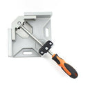 Aluminium Single Handle 90 Degree Right Angle Clamp Photo Frame Corner Clip