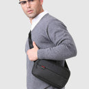 Kingsons Men'S Shoulder Bag Messenger Bag Men'S Anti-Theft Chest Bag Short
