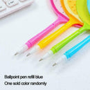 5PC Cute Colorful Fruits Fan Ballpoint Pens Office School Supply Stationery L2J0