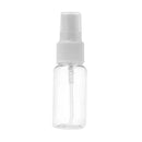 25pcs Portable Mini Fine Mist  Sprayer Bottles With Pump Cap 10ml