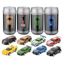 Mini Coke Can RC Radio Remote Control Micro Racing Car Birthday Gift ColorR