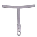Guitar String Radius Gauge Curved Wire Curve Measuring Caliper Ruler