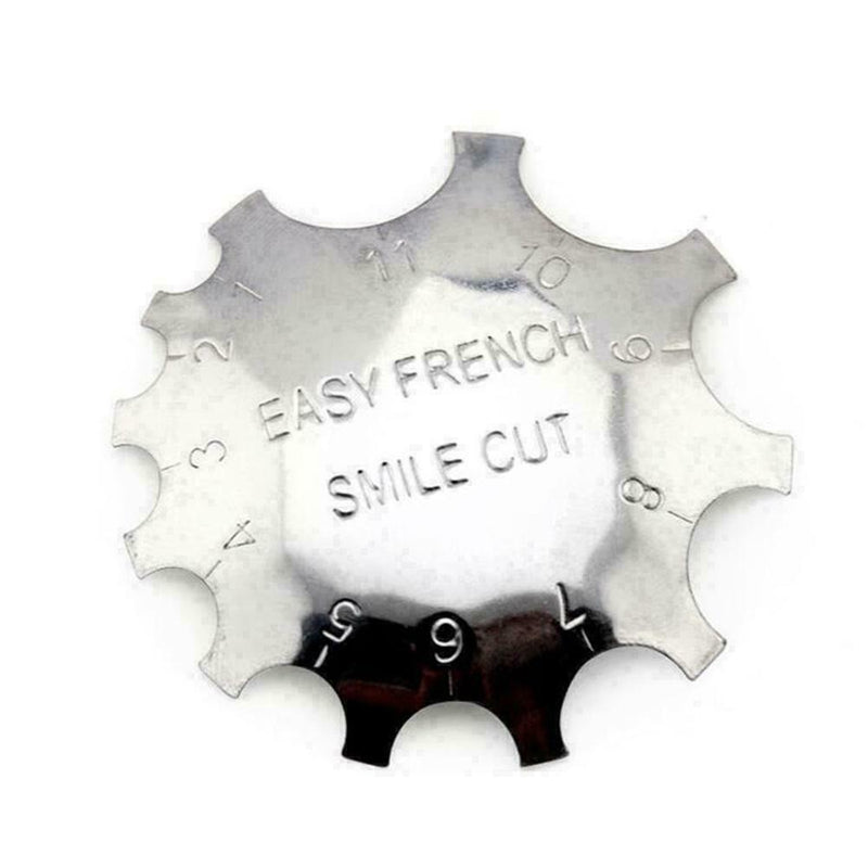 New Edge Trimmer Clipper Styling Nail Gel Easy French Tool Smile Line T5B7 E1A8