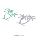 Coconut Tree Steel Cutting Dies Stencil DIY Album Scrapbook Card Decor