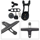 Carbon Fiber Bike Computer Holder Universal Bicycle Front Handlebar Stem