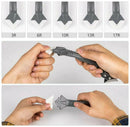3 in 1 Replace Caulking Removal Scraper Tool Kit Silicone Sealant Remover Set