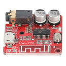 MP3 Bluetooth Decoder Board Lossless Car Speaker Audio Amplifier DIY Board