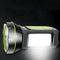 100000LM Powerful USB Rechargeable LED Flashlight Searchlight Torch Work Light