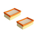 2pcs Vacuum Cleaner Washable HEPA Filter Replacement for Karcher MV4 MV5 MV6