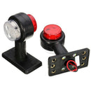 1 Pair Truck Trailer Side Marker External Lights Car Bus Lorry Led Indicato
