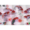 5D DIY 9 Fish Embroidery Diamond Painting Cross Stitch Kits Home Wall Decoration