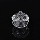Crystal Glass Dappen Dish with Lid Bowl Cup Nail Art Craft Salon School Tool nME