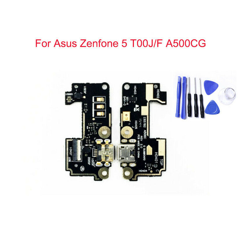 USB Charging port Connector Socket Flex cable For Asus Zenfone 5 T00J/F A500CG