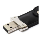 16GB USB key 2.0 Flash Memory Drive U Disk Foldable Leather Win 7/8 PC