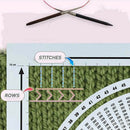 Knitting Gauge Converter Knitting Calculator Counting Frame for Beginner
