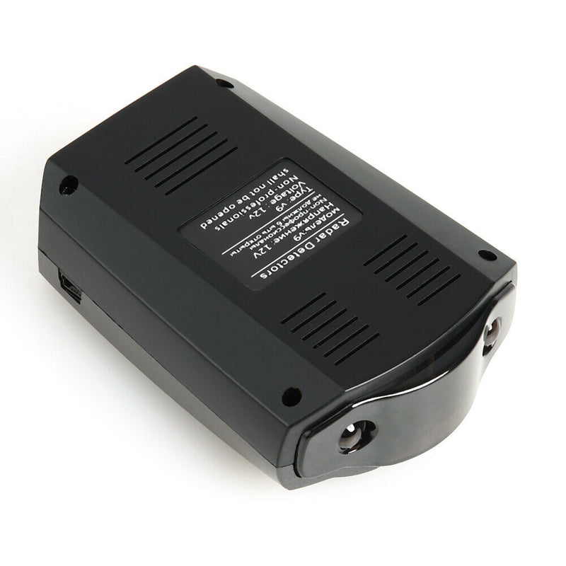 V9 2020 Car Radar Detector English Russian Human Voice Speed Warning X K