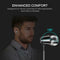 Floveme 1.2m 3.5mm Wired In-Ear Earphone Line Control Bass Earbuds w/o Mic #SFD