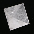 Magic Nature Quartz Crystal Pyramid Shape Mineral Christmas Wedding Gift 5cm