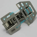 6 Pieces RV 90 Degree 3.5" Inch Gate Cabinet Door Spring Hinges Full Overlay