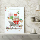 5D DIY Special Shaped Diamond Painting Sled Cross Stitch Mosaic Kits Decor