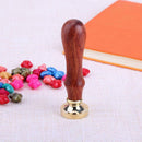Animal Pattern DIY Retro Customs Insurance Wax Seal Stamp with Handle(F161) A