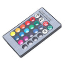 1X E14 3W RGB LED 16 Color Changing Lamp Light Bulb + IR Remote Control