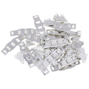 20 Sets Trousers Skirts Hooks and Bars Eyes Fasteners Sew on Clothes Crafts