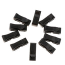 Webbing Ending Clip Buckle Fastener Organizer for Molle Bag Backpack Strap Belts