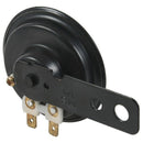 Black Metal Car 12V 105dB Warn Noisy Horn Trumpet