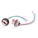 T20 7443 Bulbs Socket Brake Turn Signal Light Harness Wire LED Tail Plug Adapt3C