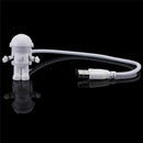 Popualr Flexible Astronaut LED USB Night Light Mini Lamp for Laptop Reading FT