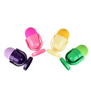Rubber Eraser Creative Microphone Erasers With Sharpener For Kid School`Supplies