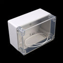 160x110x90mm Waterproof Clear Plastic Electronic Project Box Enclosure Case  ME