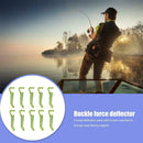 10pcs Carp Fishing Hook Sleeves D-rig Line Aligner Hair Rig Terminal Tackle