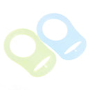 20pcs Multi Silicone Button Holder Clip Adapter for Ring Dummy/Pacifier