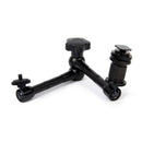 11" Adjustable Friction Articulating Magic Arm For DSLR LCD Monitor LED Lig