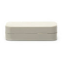 Small plastic housing power terminal box screw-free self-locking shell black ^