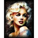 Painting By Numbers Kit DIY Charming Beauty Canvas Oil Art Picture Craft
